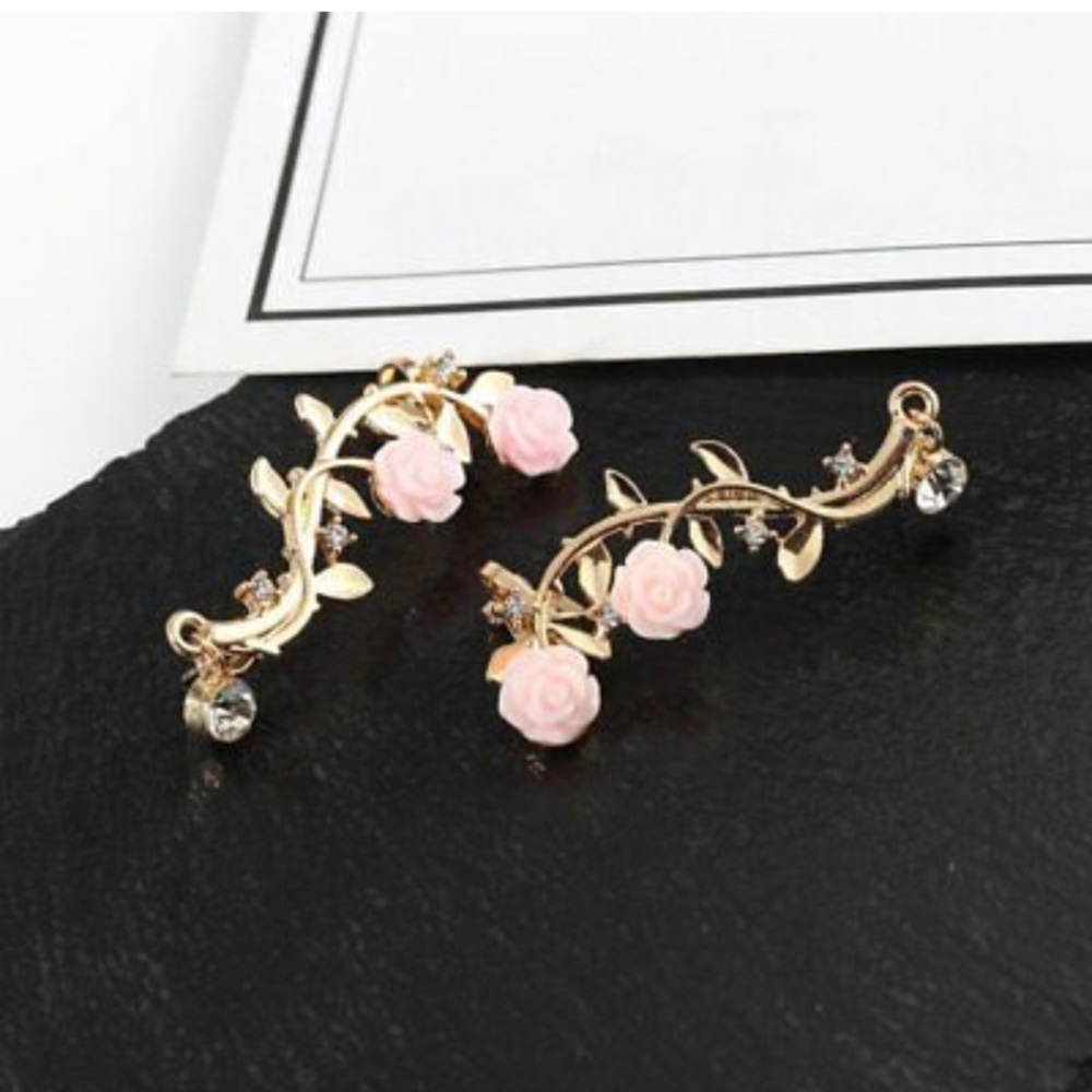 💝 NWOT ROSE DANGLE - Picture 3 of 4